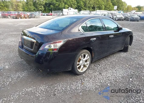 2013 Nissan Maxima 3.5 S from USA, damaged, VIN 1N4AA5AP6DC805375